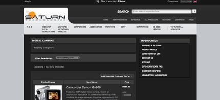 E-Commerce Websites Dummy Image