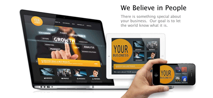 Web Development Dummy Image